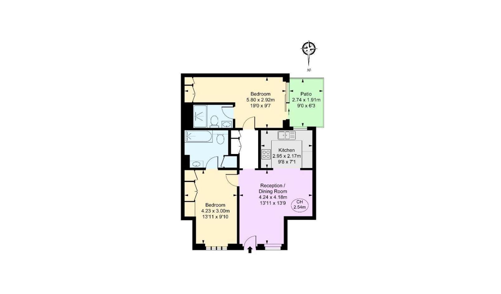 Chic Belgravia Hideaway With Private Patio 10 Mins To Harrods Londra Exterior foto